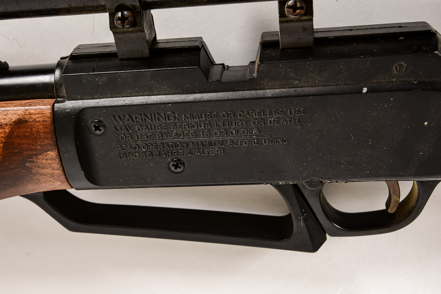 Air Rifle Assortment Daisy and Crosman