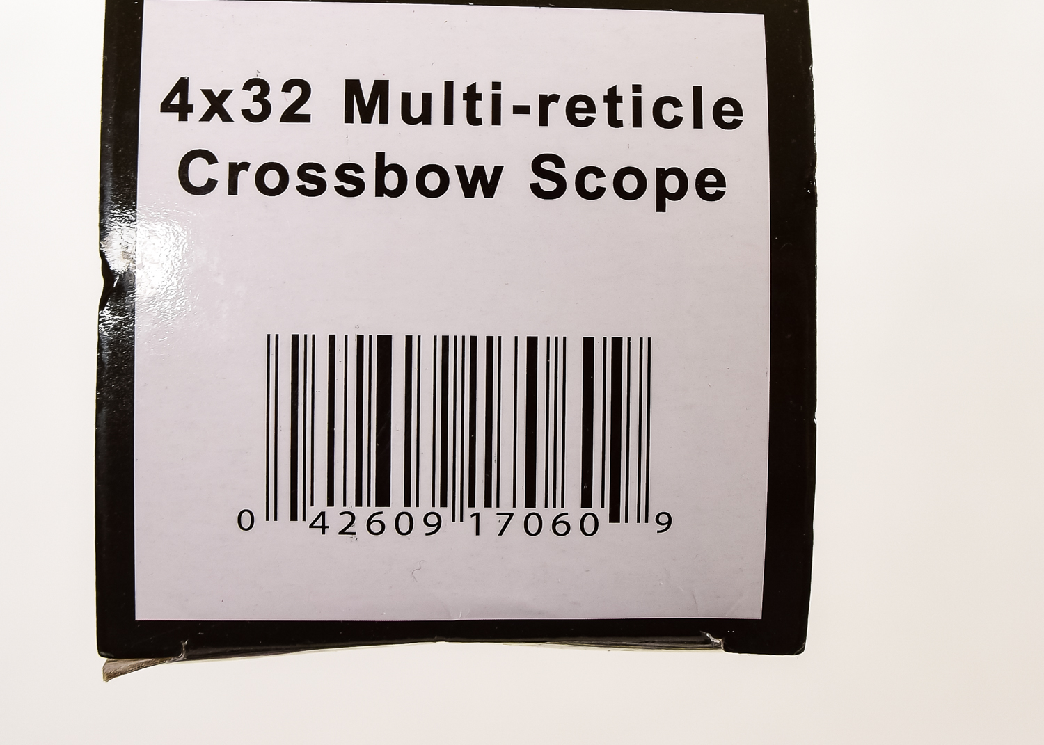 Sportsmen Optics Assortment