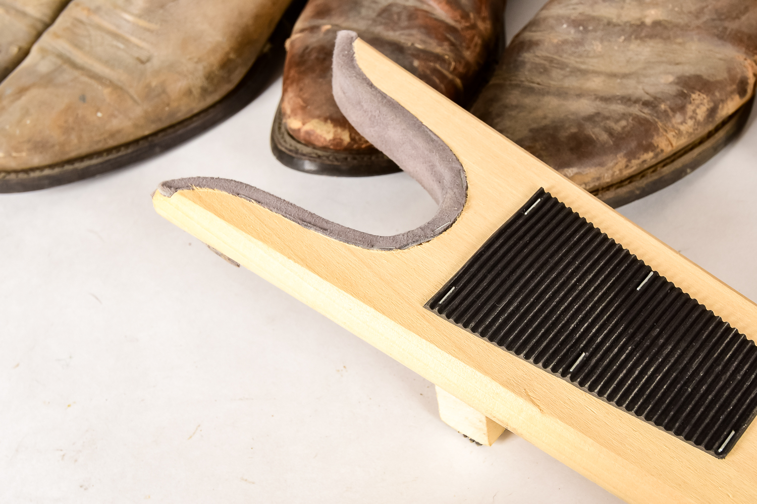 Four Pairs of Men's Western Style Boots
