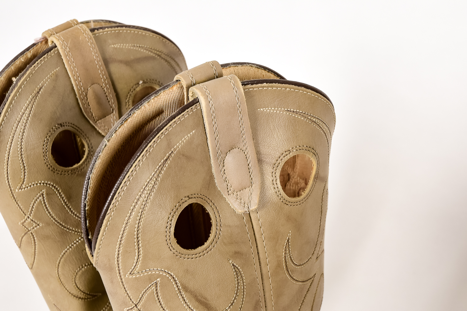 Four Pairs of Men's Western Style Boots