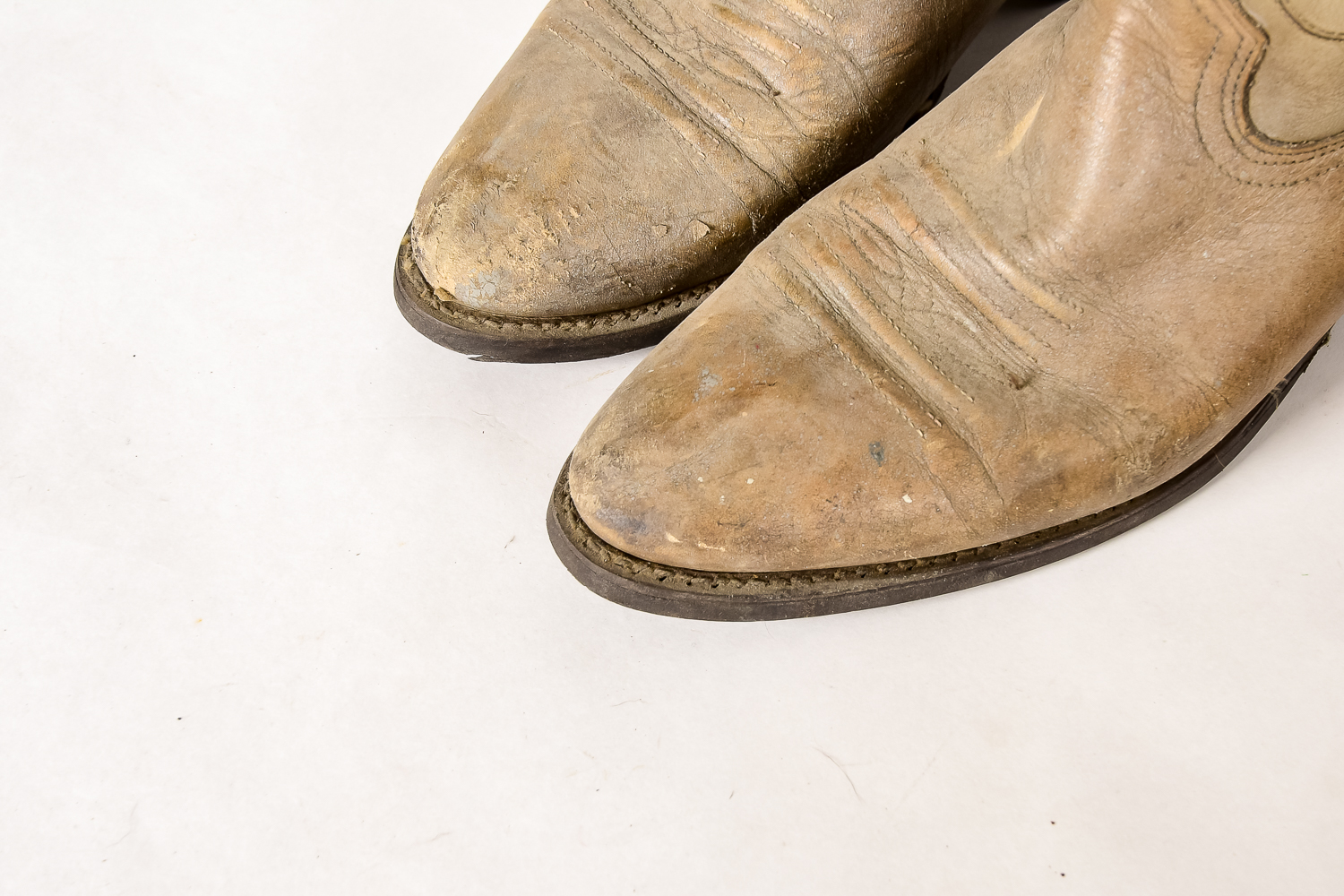 Four Pairs of Men's Western Style Boots