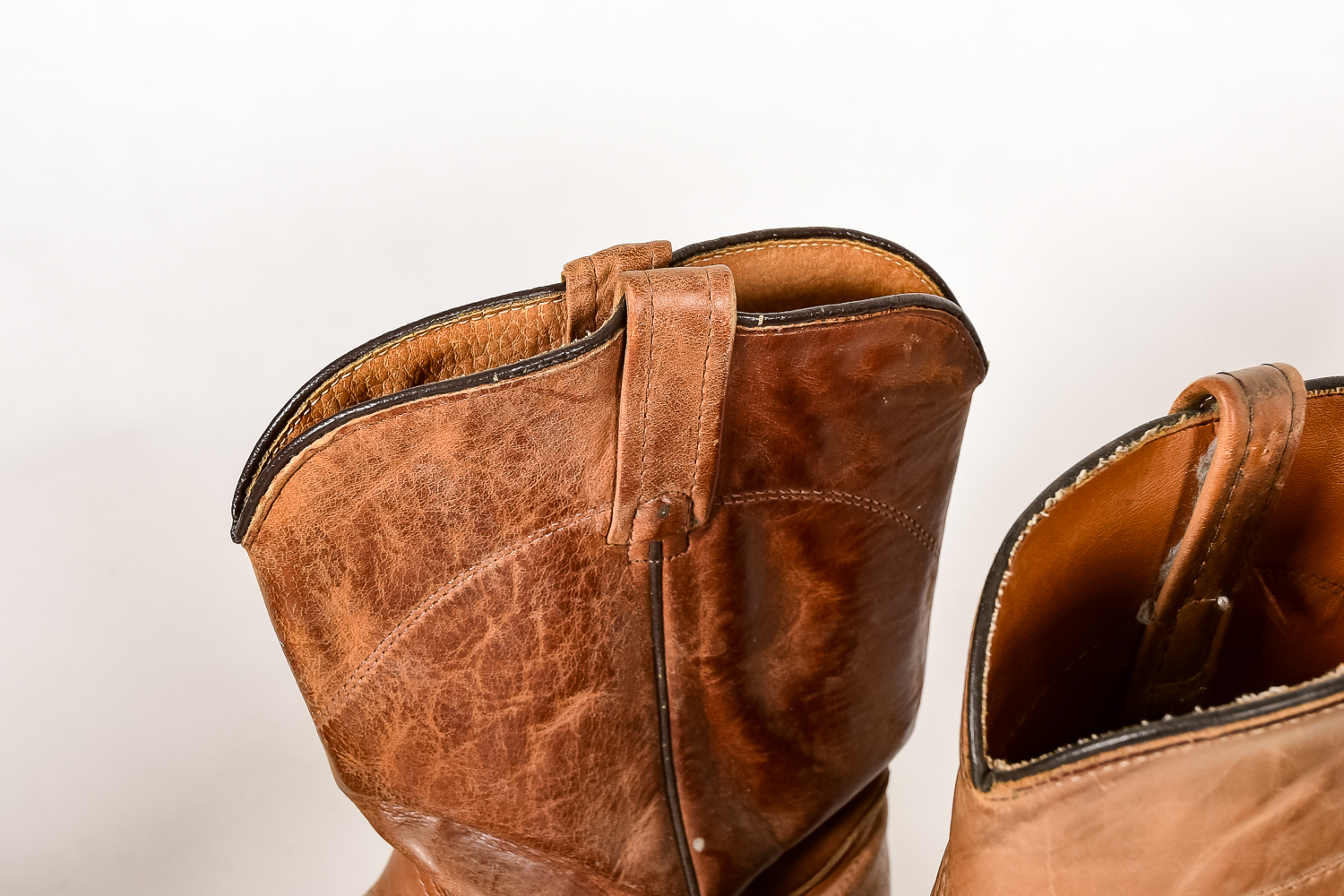 Four Pairs of Men's Western Style Boots