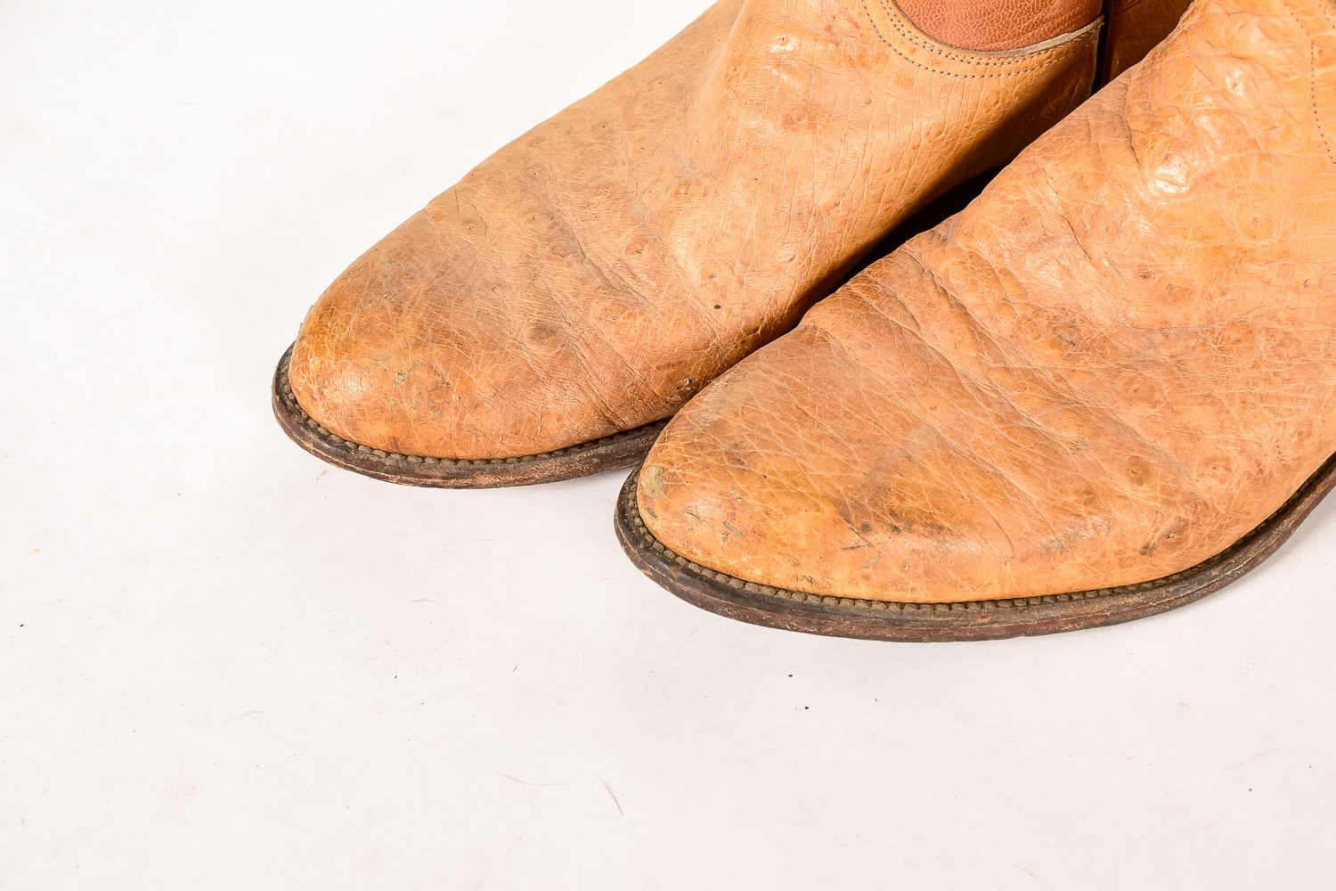 Four Pairs of Men's Western Style Boots