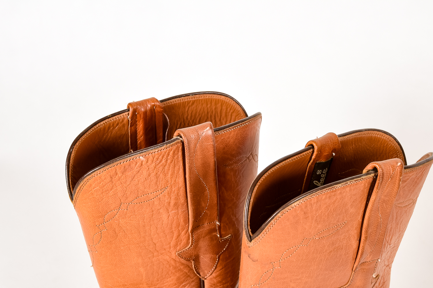 Four Pairs of Men's Western Style Boots