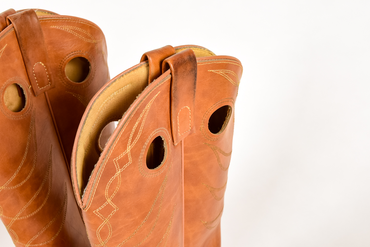 Four Pairs of Men's Western Style Boots