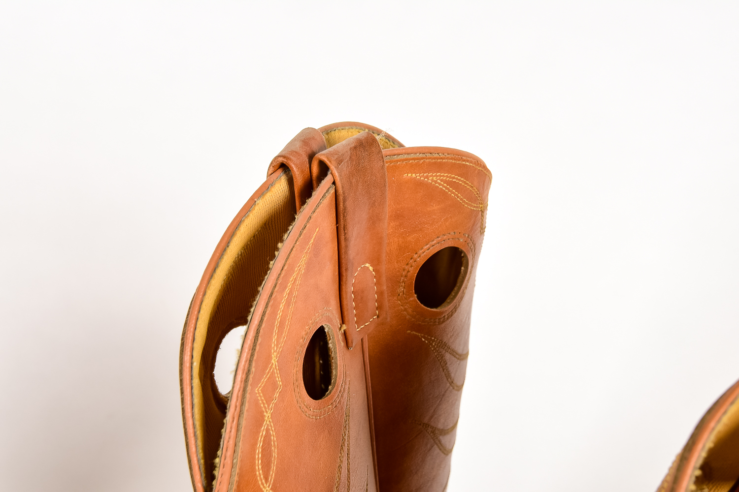 Four Pairs of Men's Western Style Boots