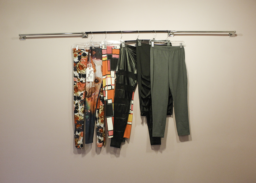 Grouping of Boutique Stretch and exercise Pants Size Small