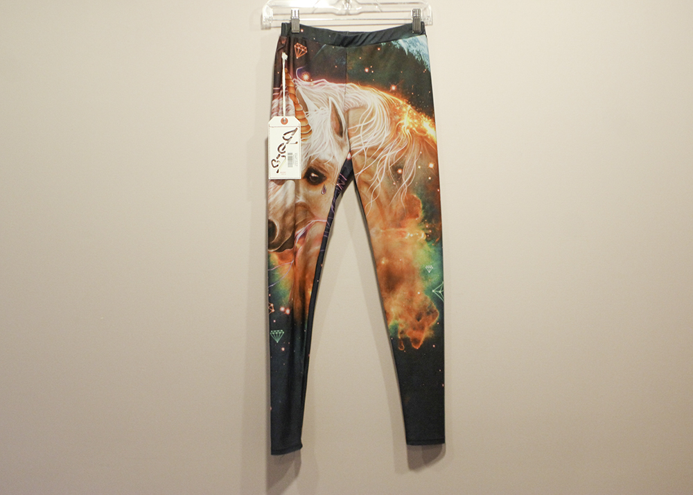 Grouping of Boutique Stretch and exercise Pants Size Small