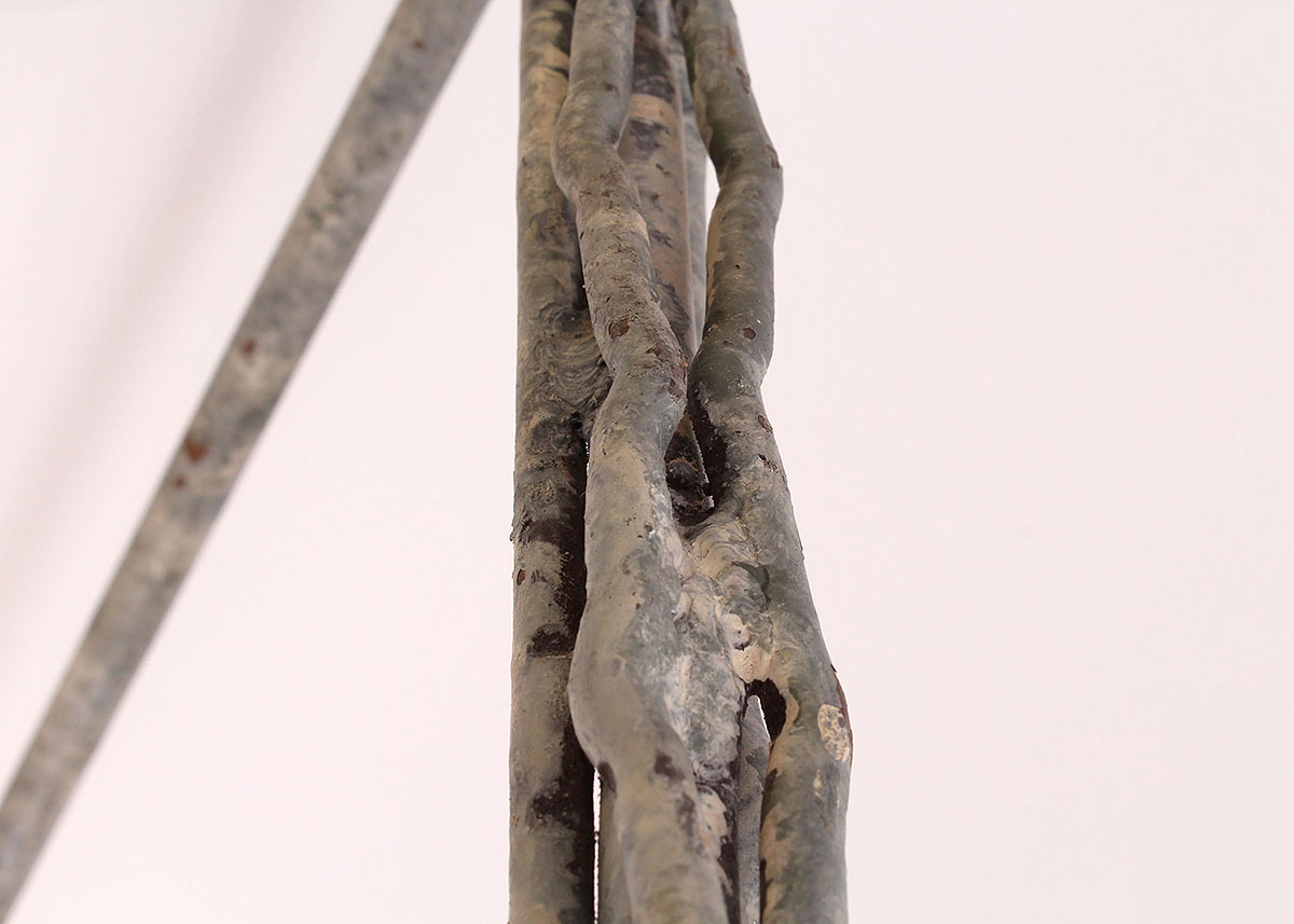 Custom Handcrafted Iron Canopy Queen Bed