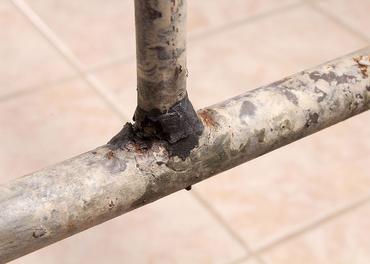 Custom Handcrafted Iron Canopy Queen Bed