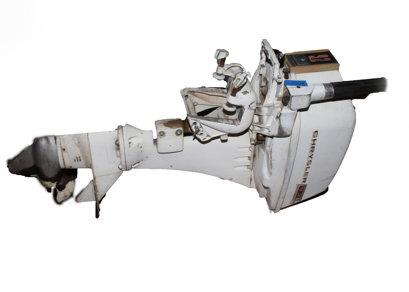 Chrysler Boat Motor 9.2 Vintage