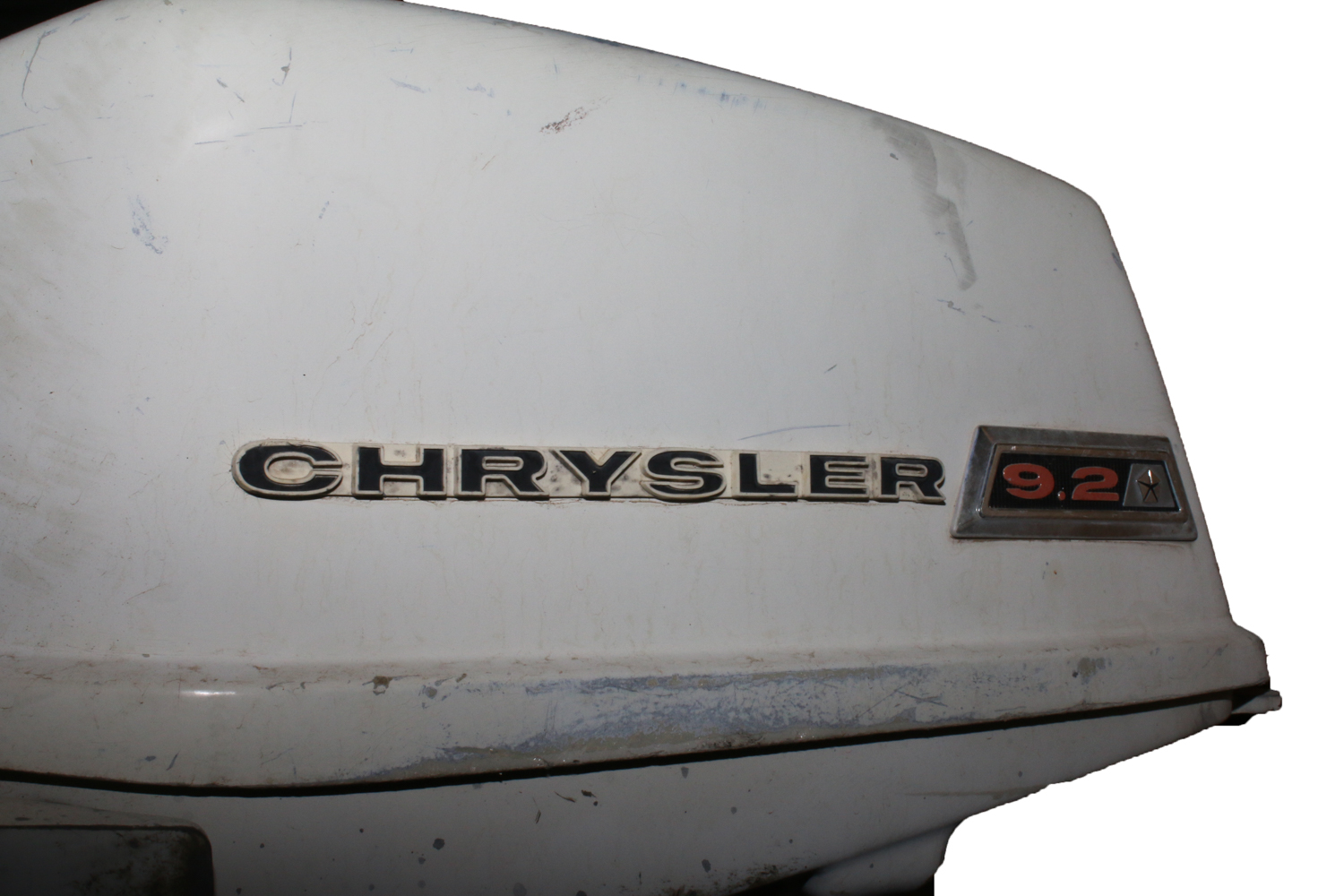 Chrysler Boat Motor 9.2 Vintage