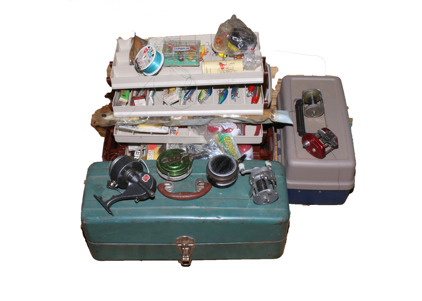 Assorted Fishing Equipment