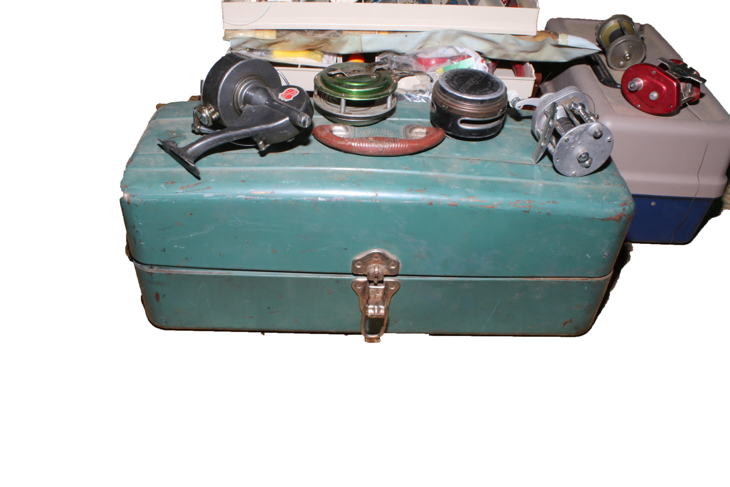 Assorted Fishing Equipment