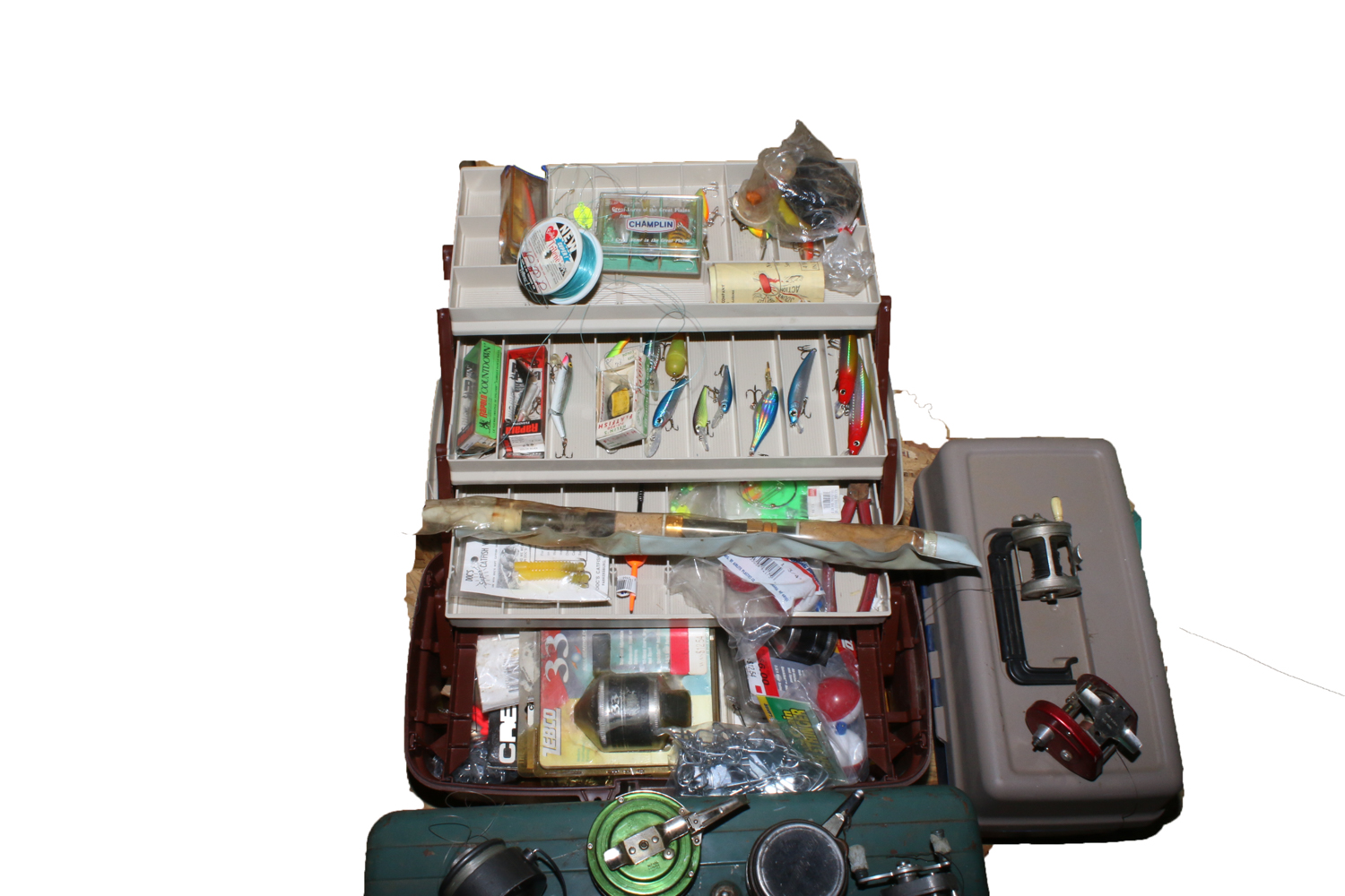 Assorted Fishing Equipment