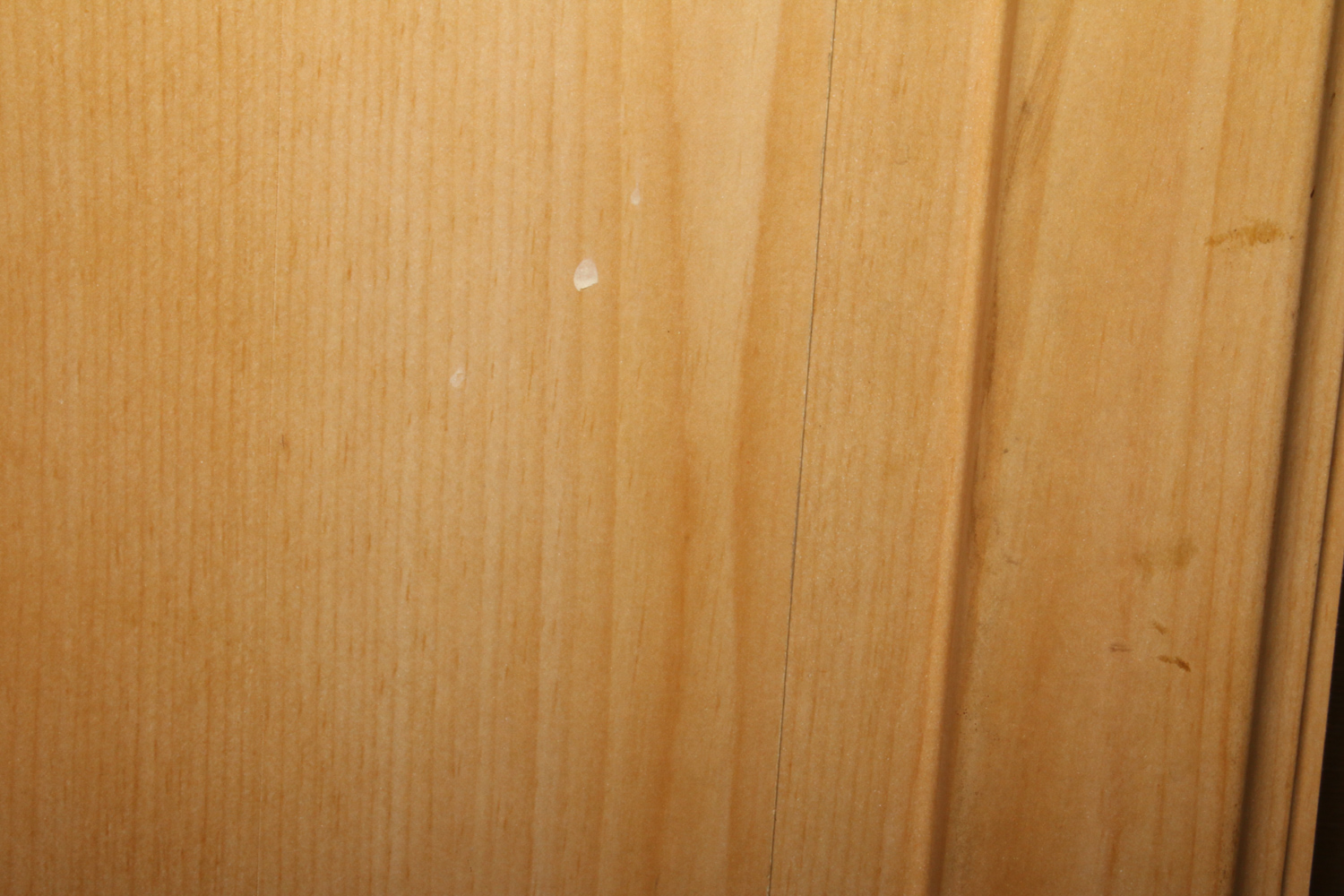 Blonde Oak Finish Cabinet