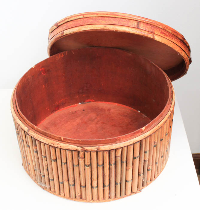 Bamboo Basket