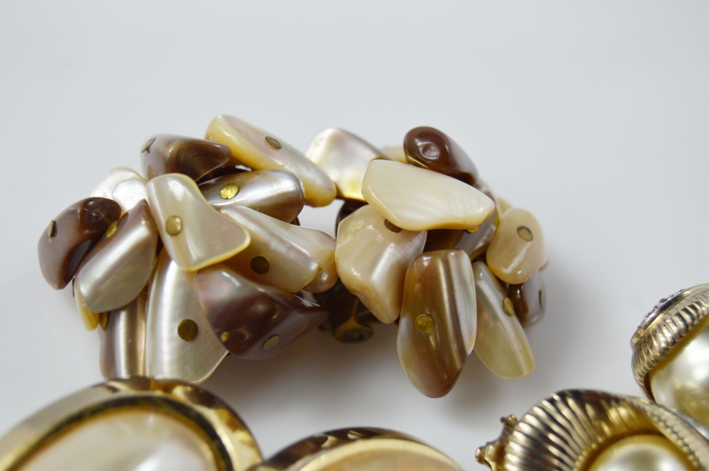 Vintage Clip Back Earrings