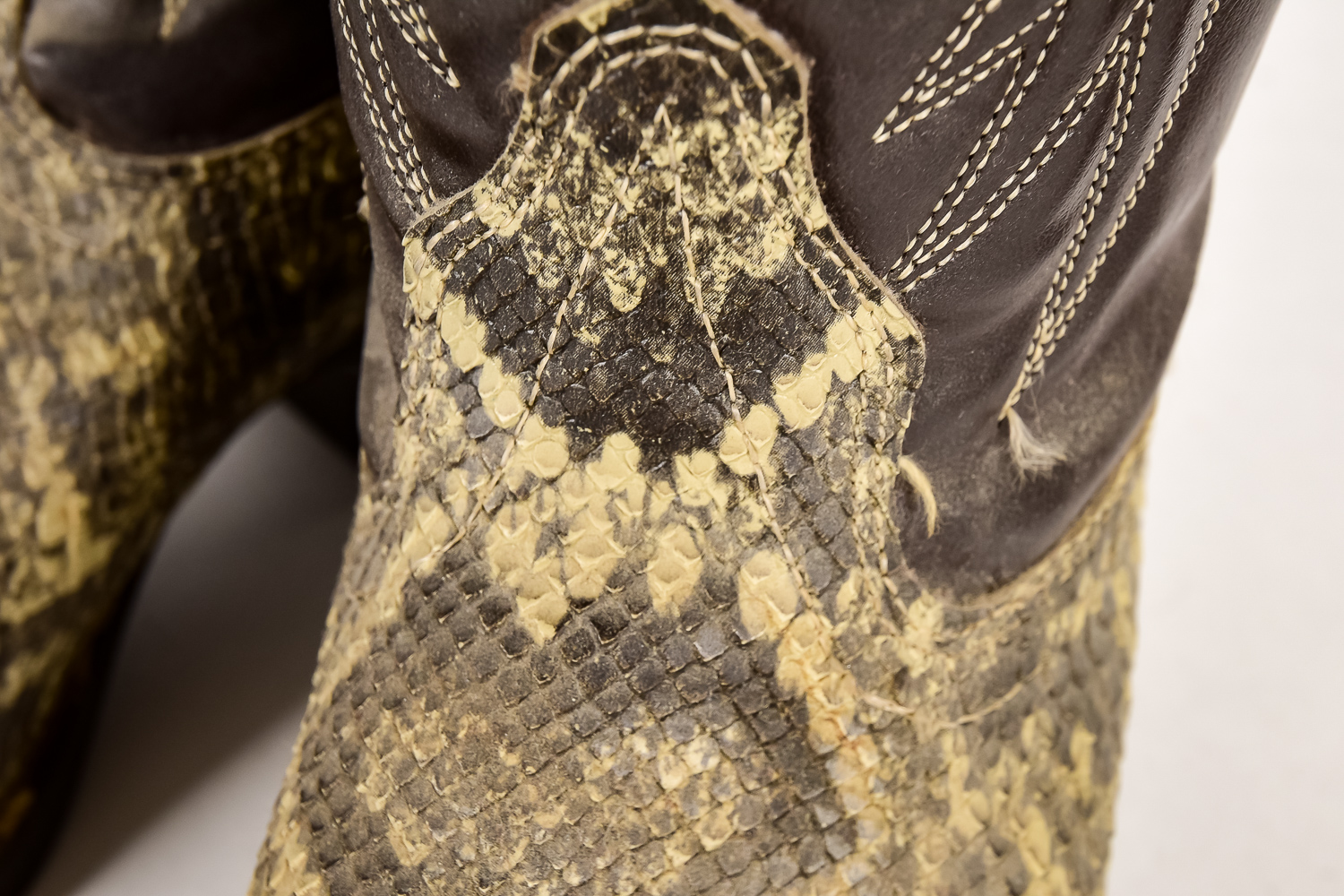 Two Pairs of Black Boots