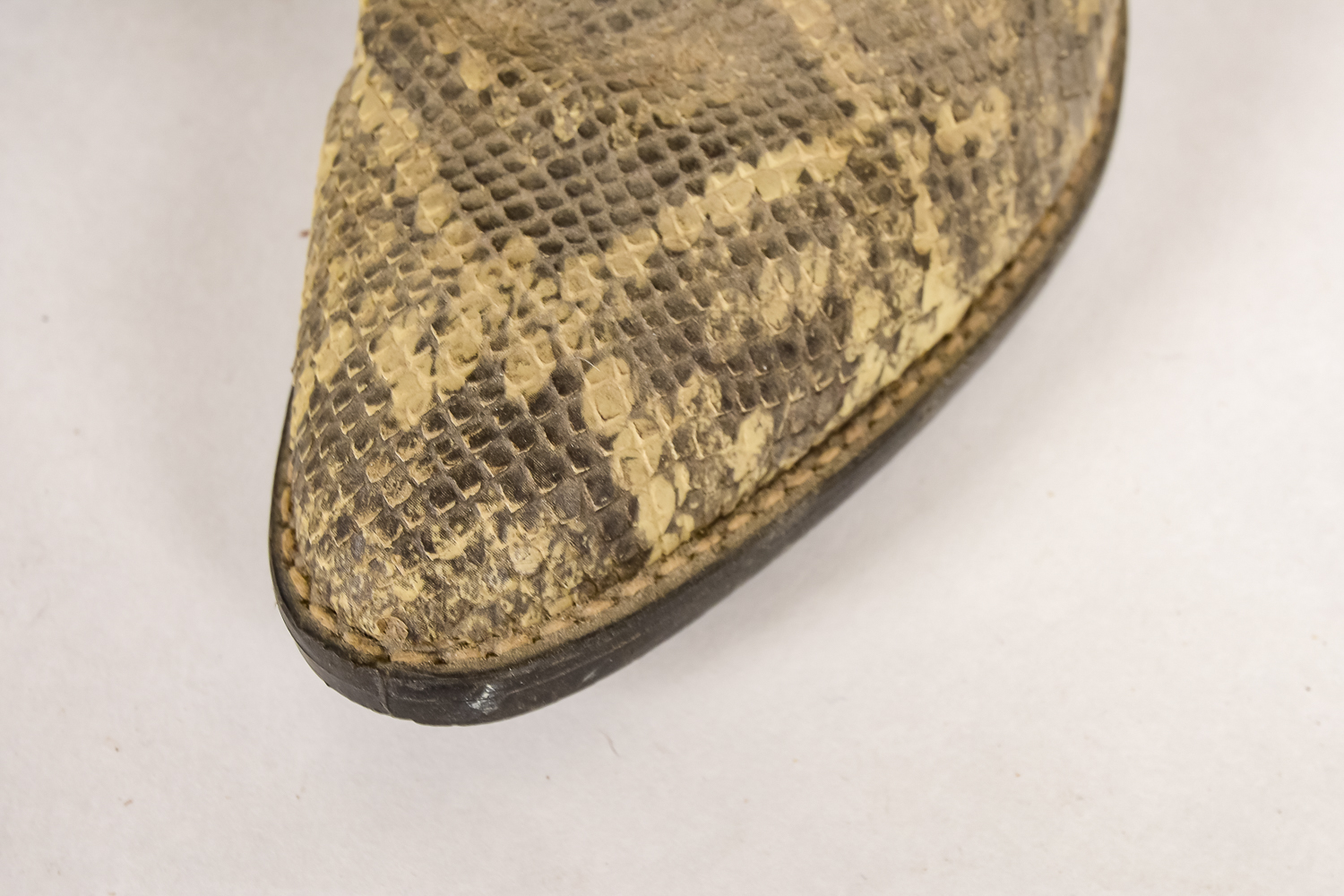 Two Pairs of Black Boots