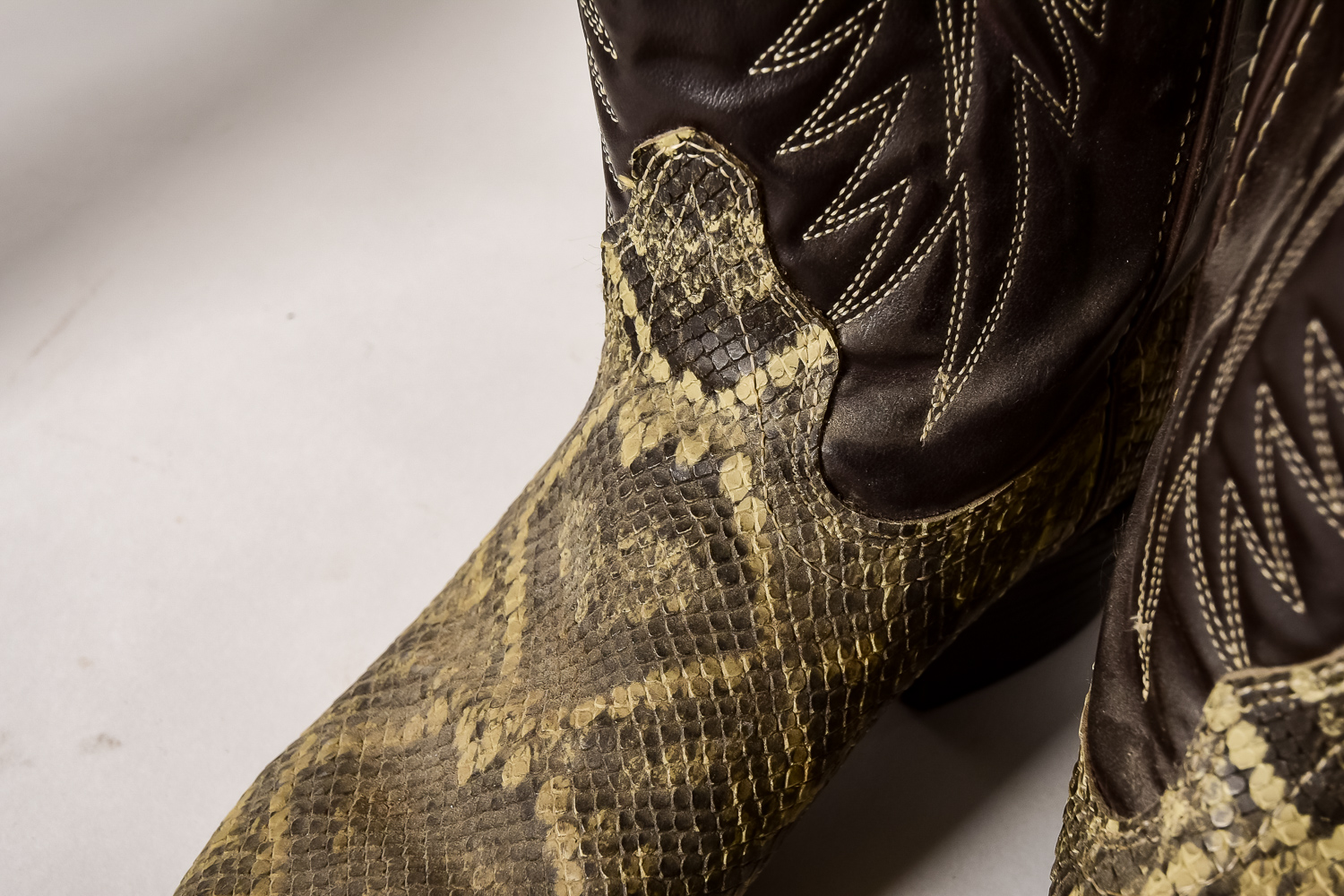 Two Pairs of Black Boots