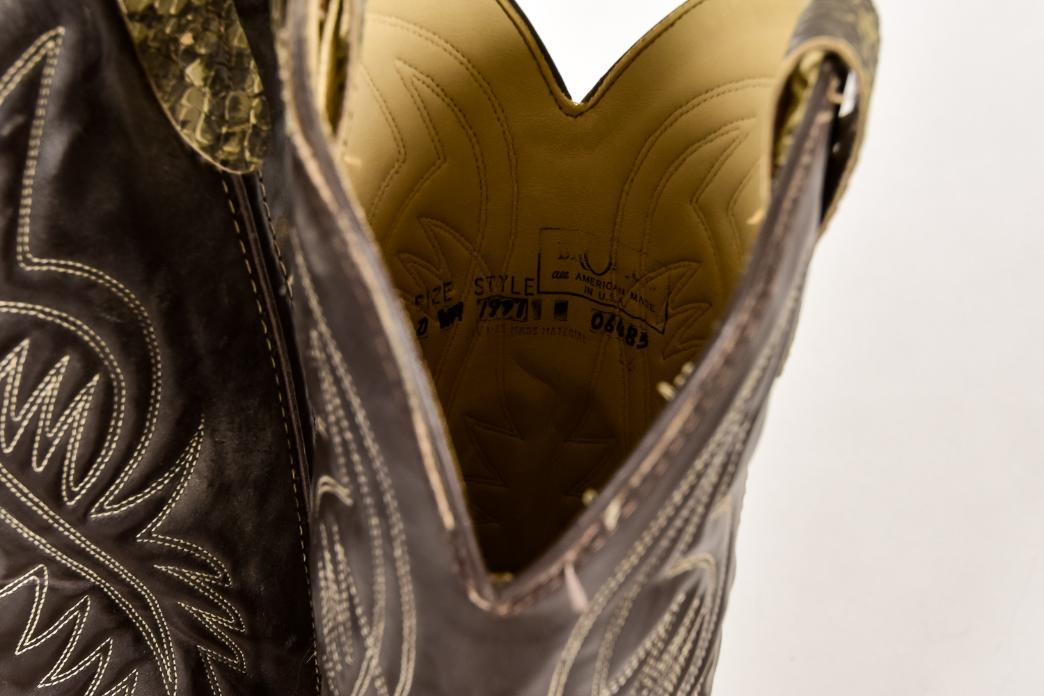 Two Pairs of Black Boots