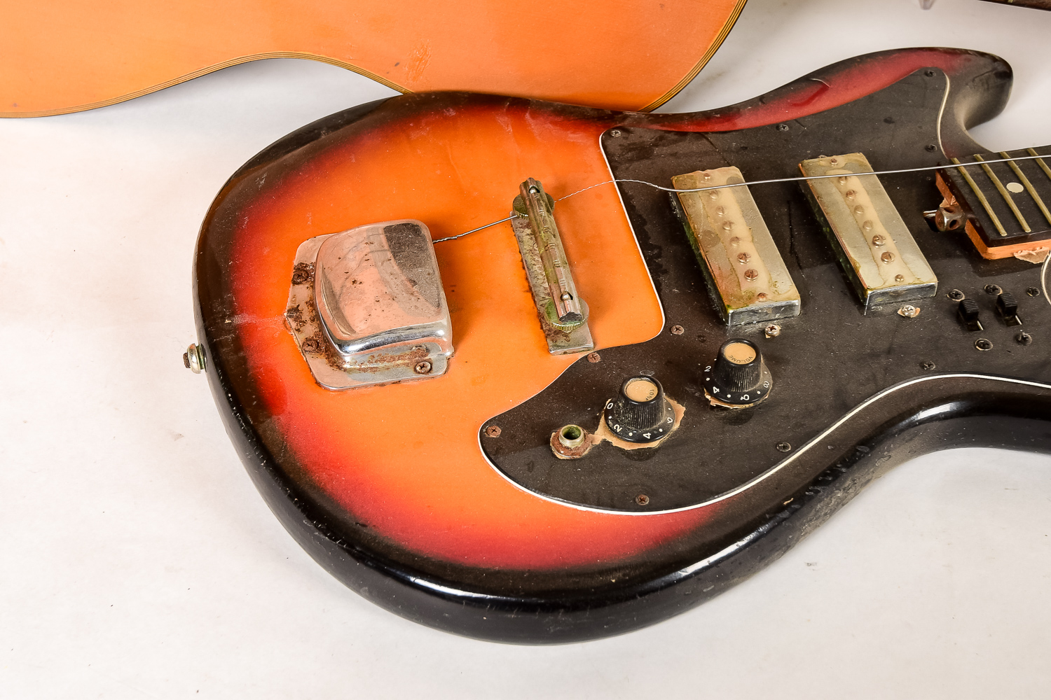 Three Vintage Guitars