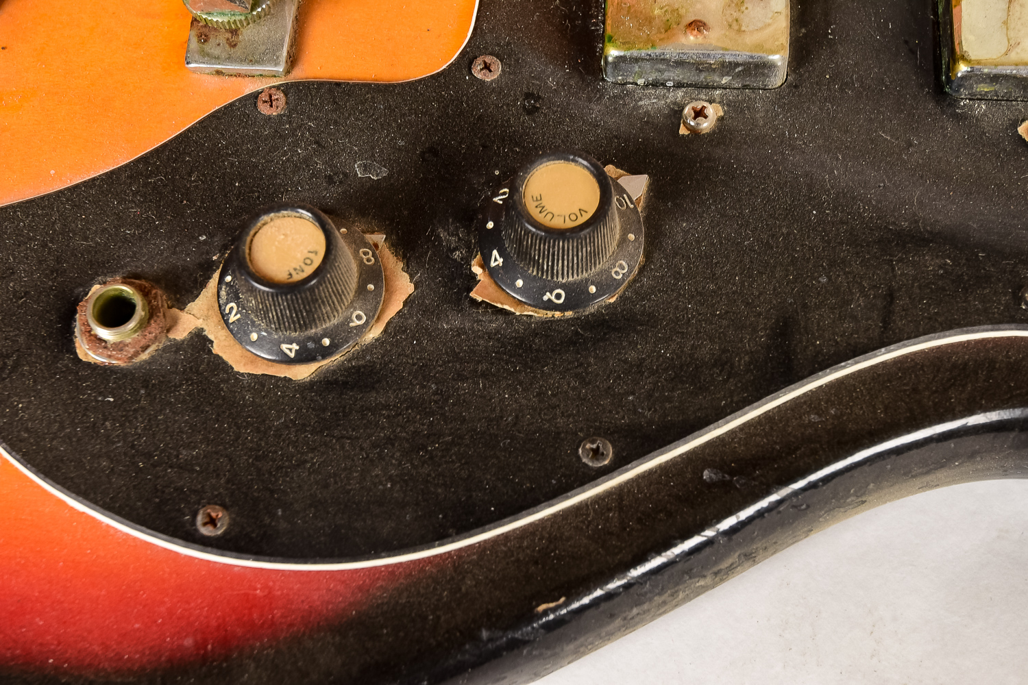 Three Vintage Guitars