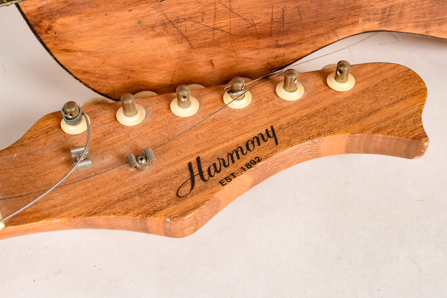 Three Vintage Guitars