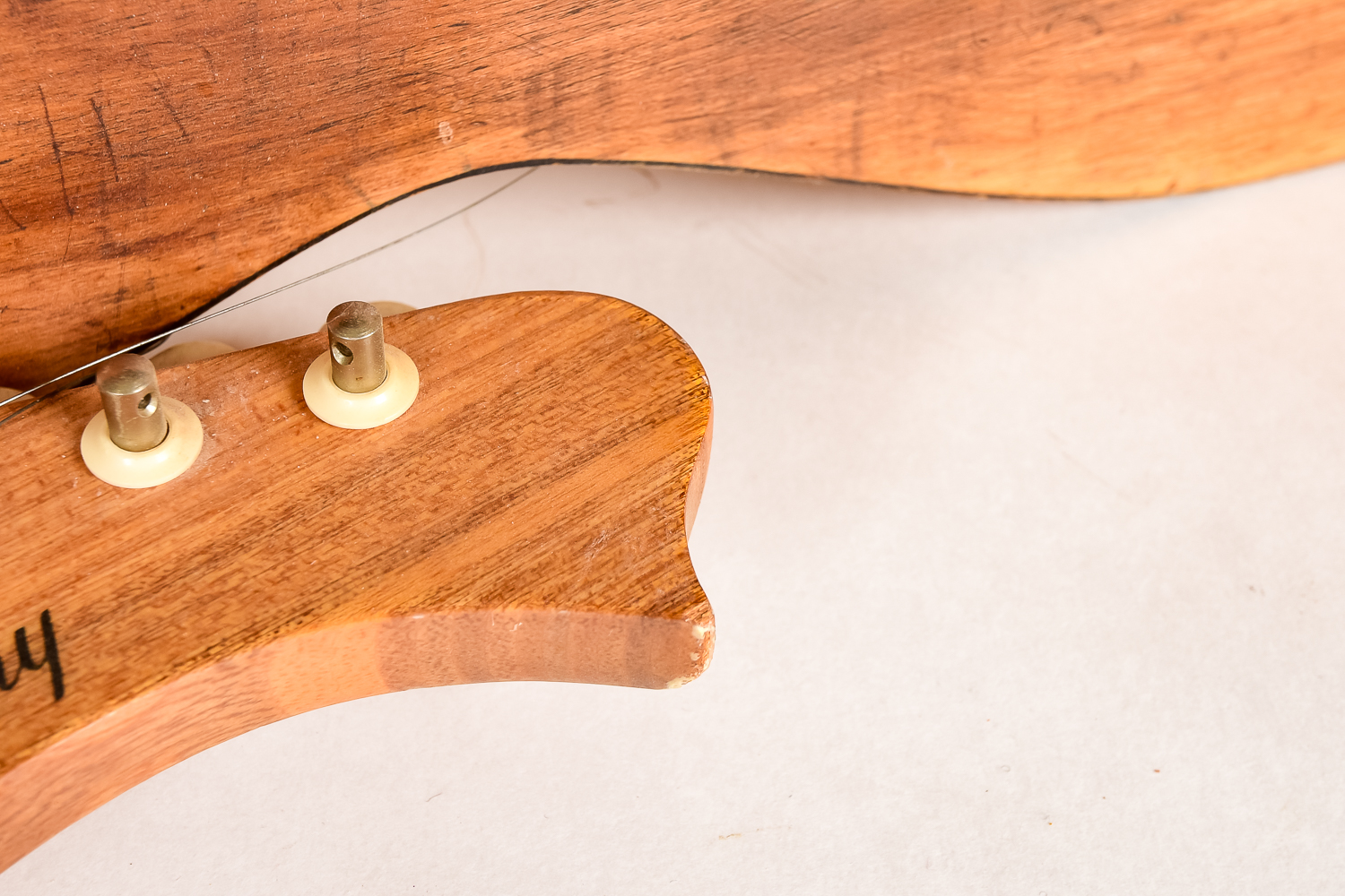Three Vintage Guitars