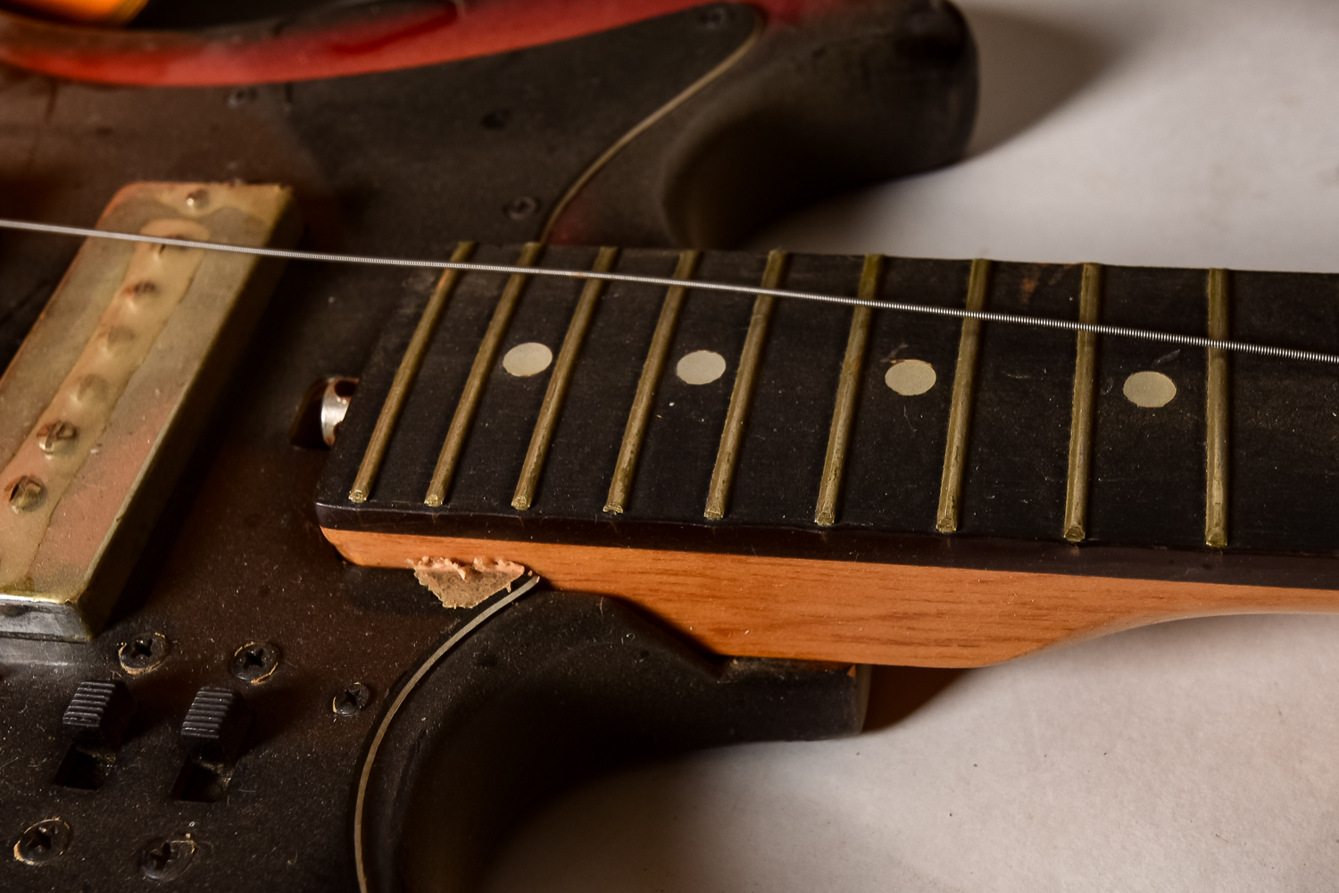 Three Vintage Guitars