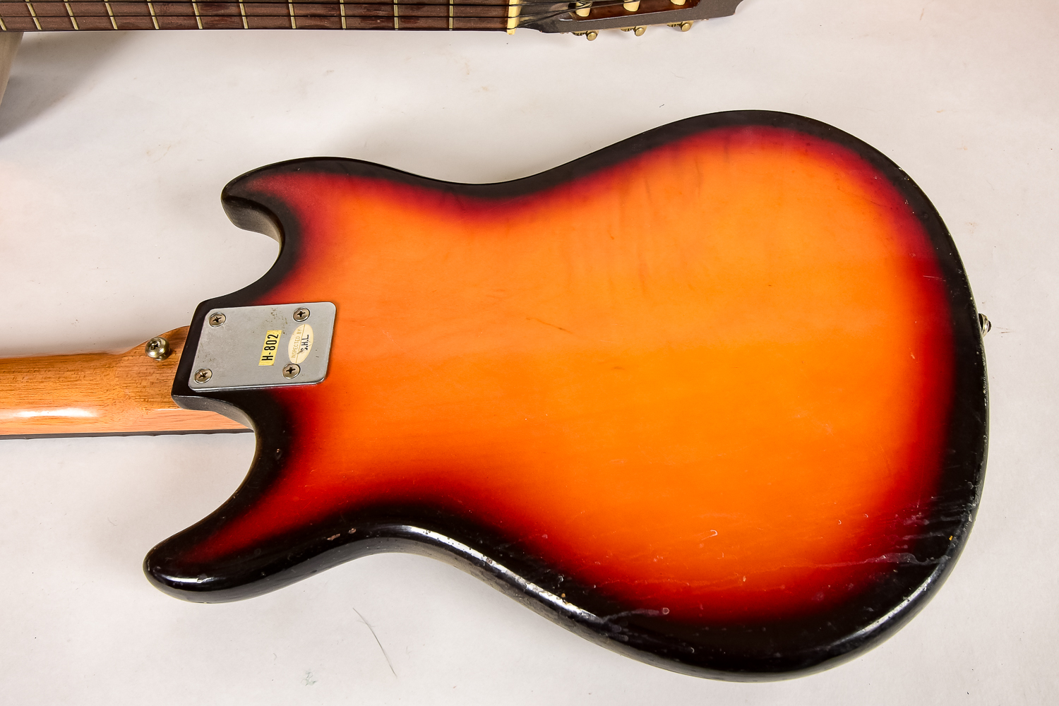 Three Vintage Guitars