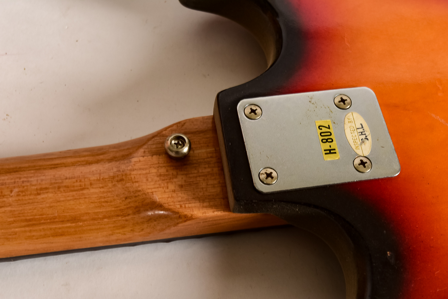 Three Vintage Guitars