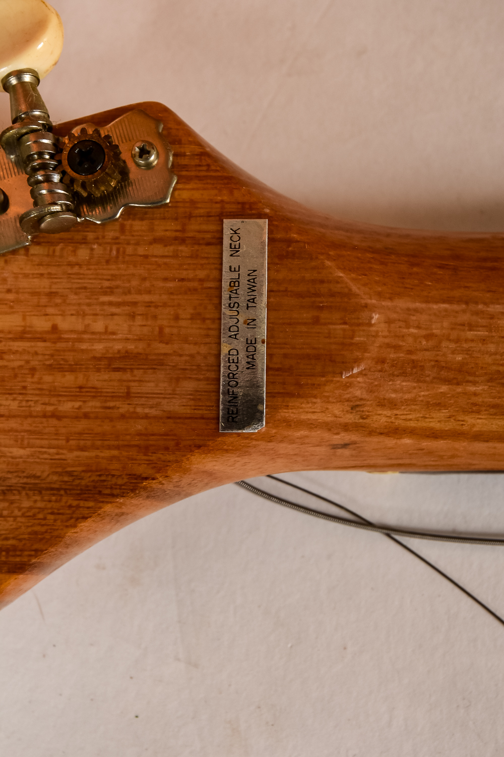 Three Vintage Guitars
