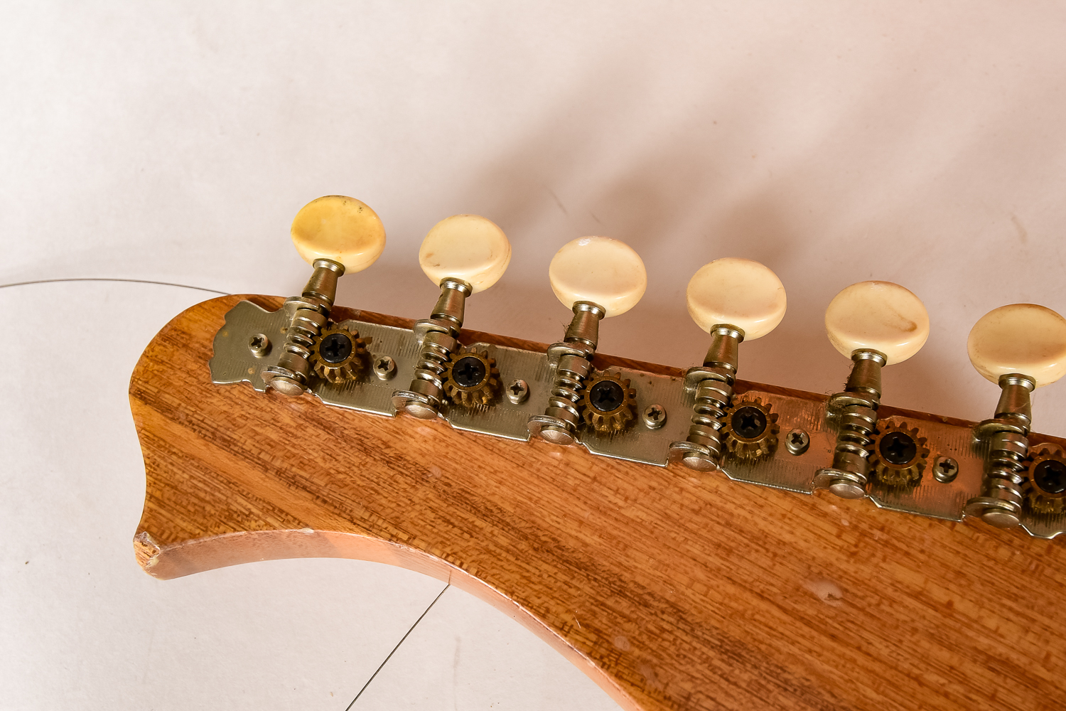 Three Vintage Guitars