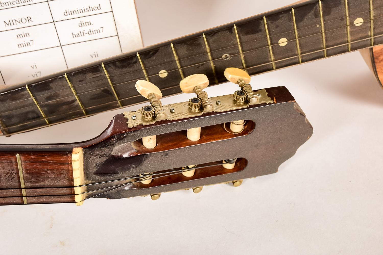 Three Vintage Guitars