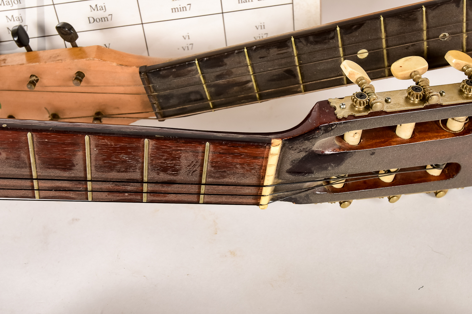 Three Vintage Guitars
