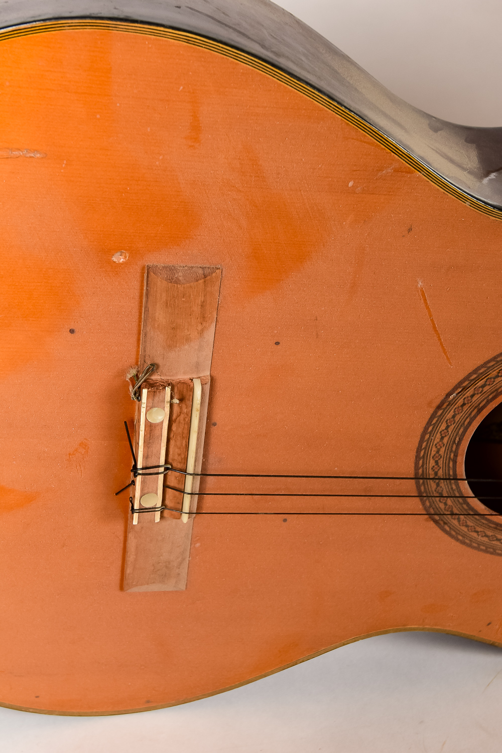 Three Vintage Guitars