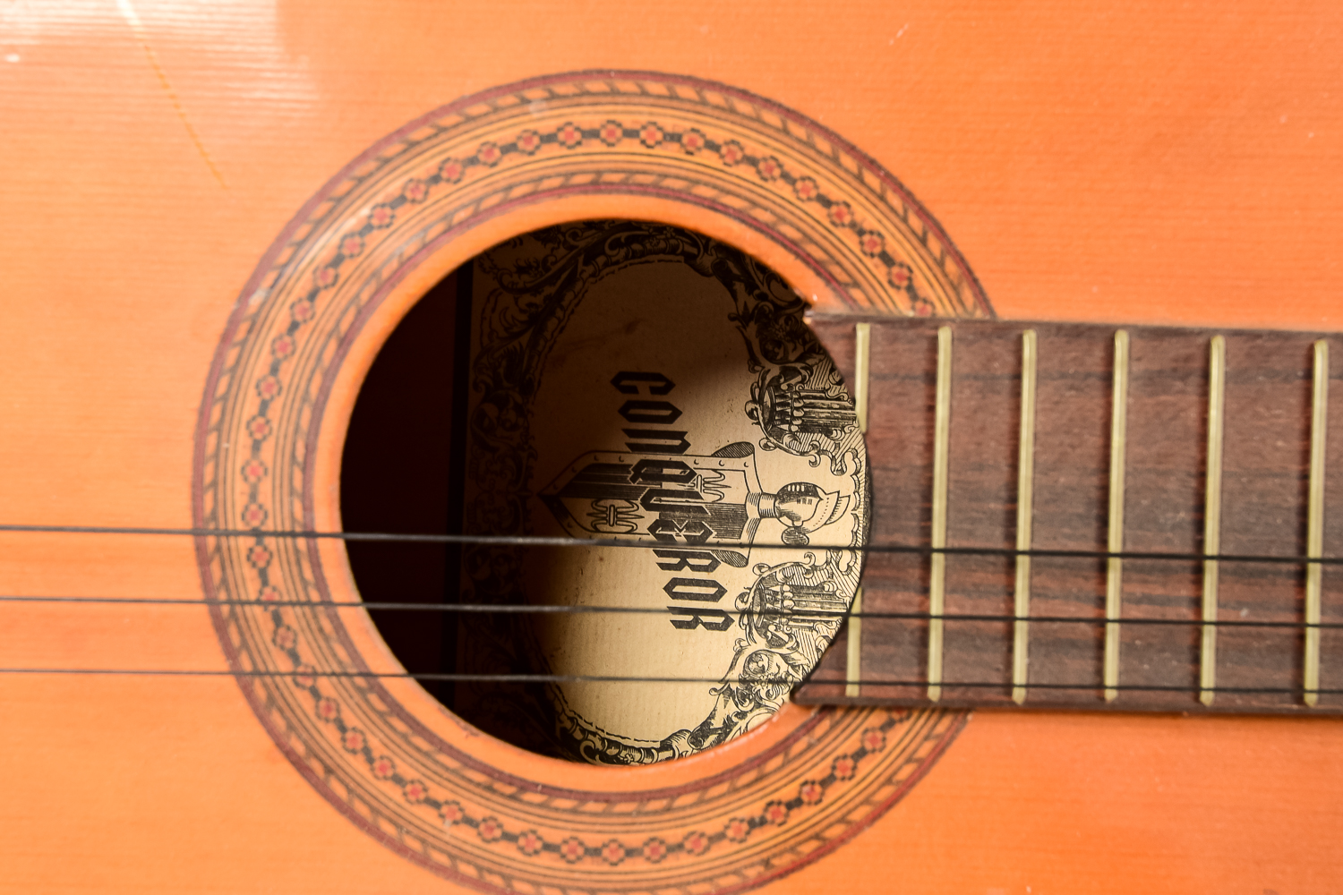 Three Vintage Guitars