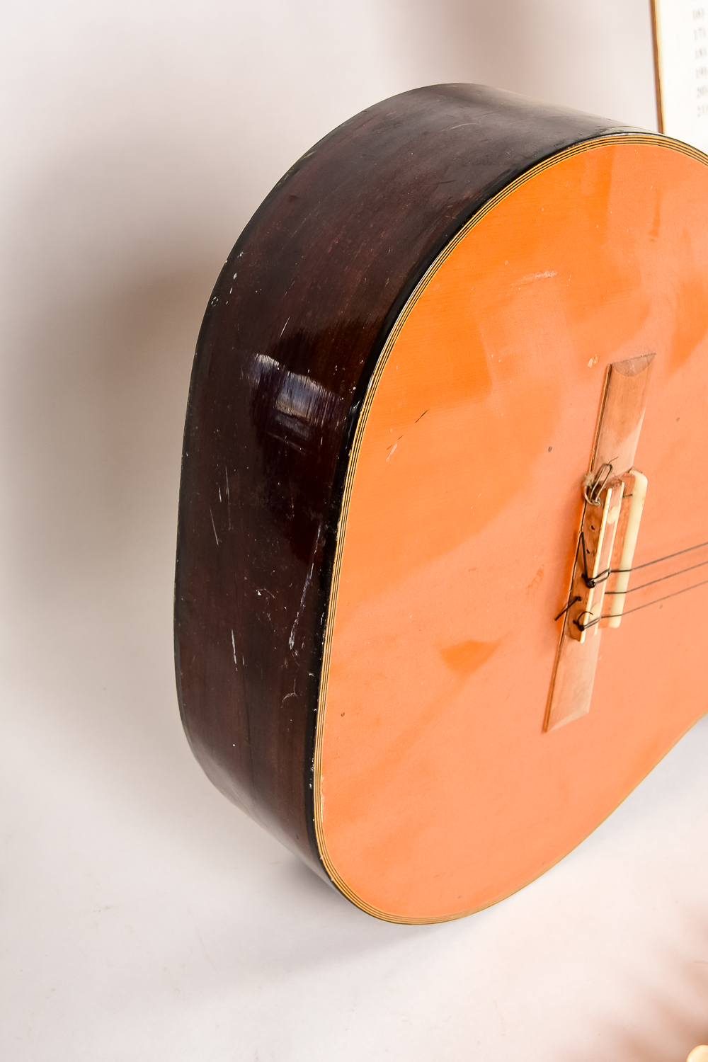 Three Vintage Guitars