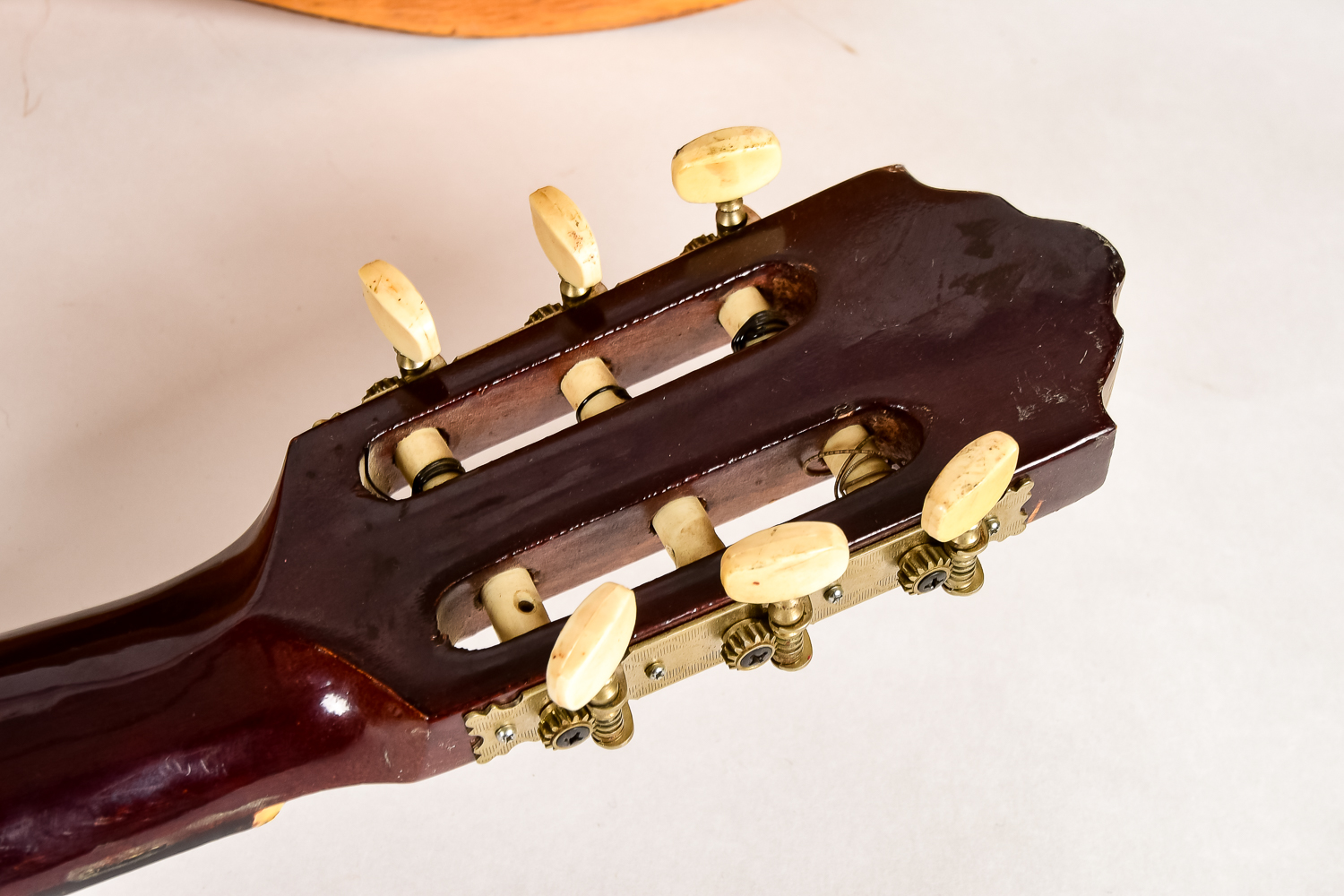 Three Vintage Guitars