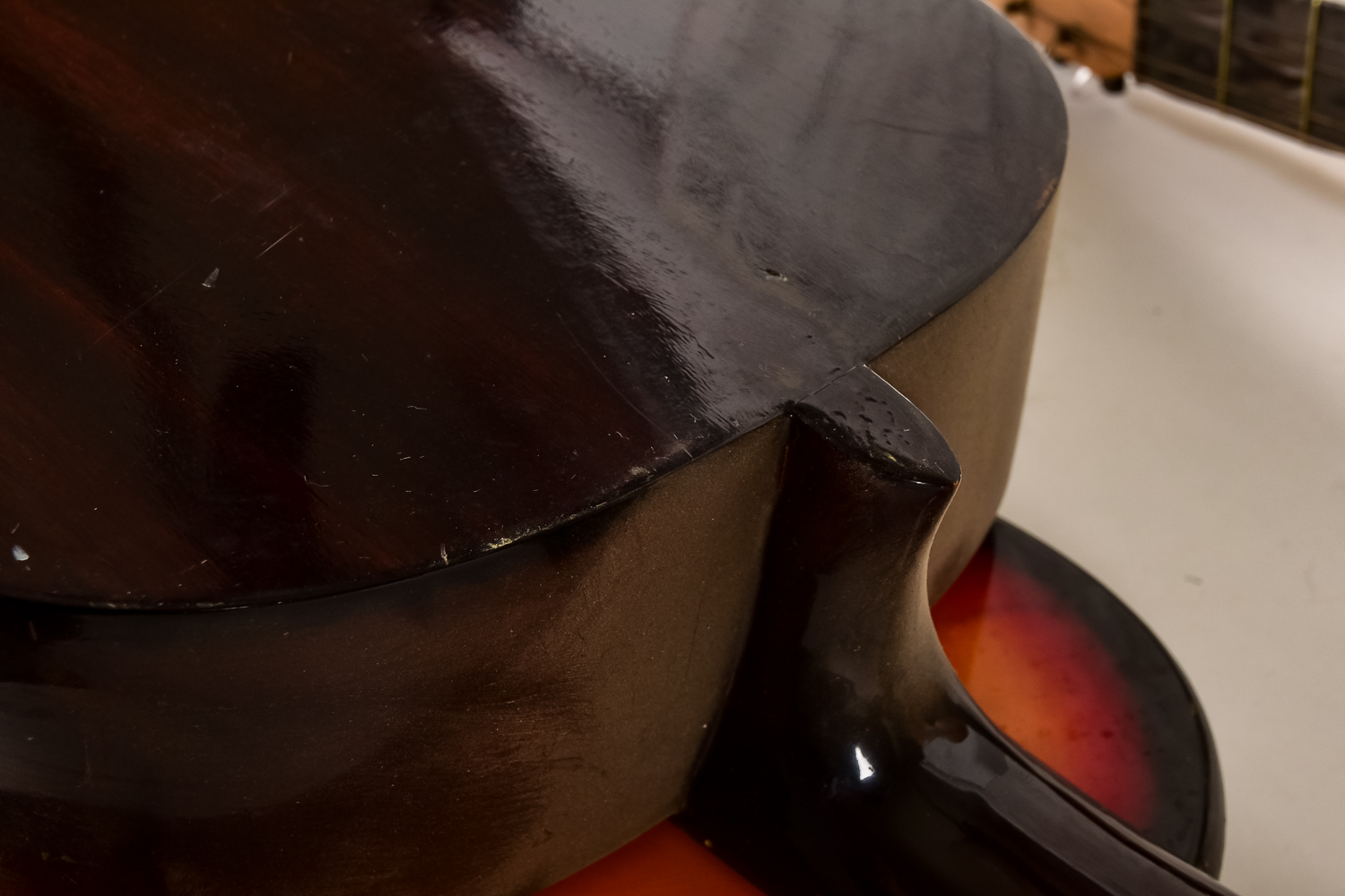 Three Vintage Guitars