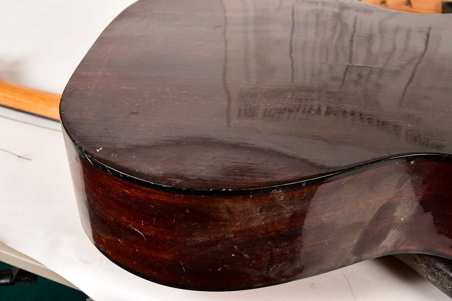 Three Vintage Guitars