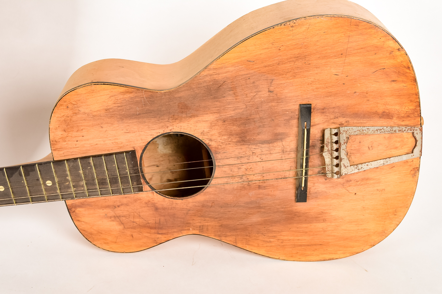 Three Vintage Guitars