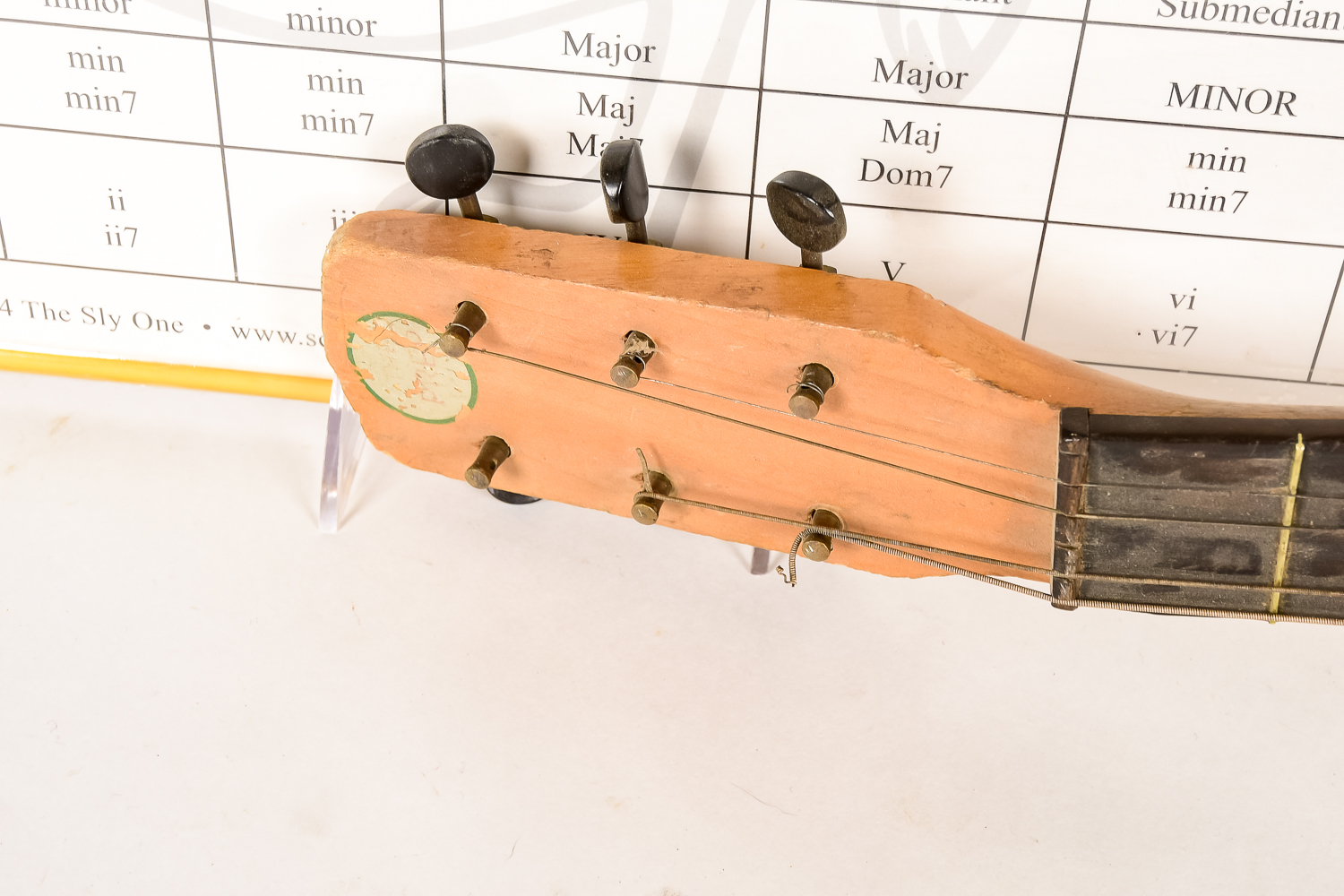 Three Vintage Guitars