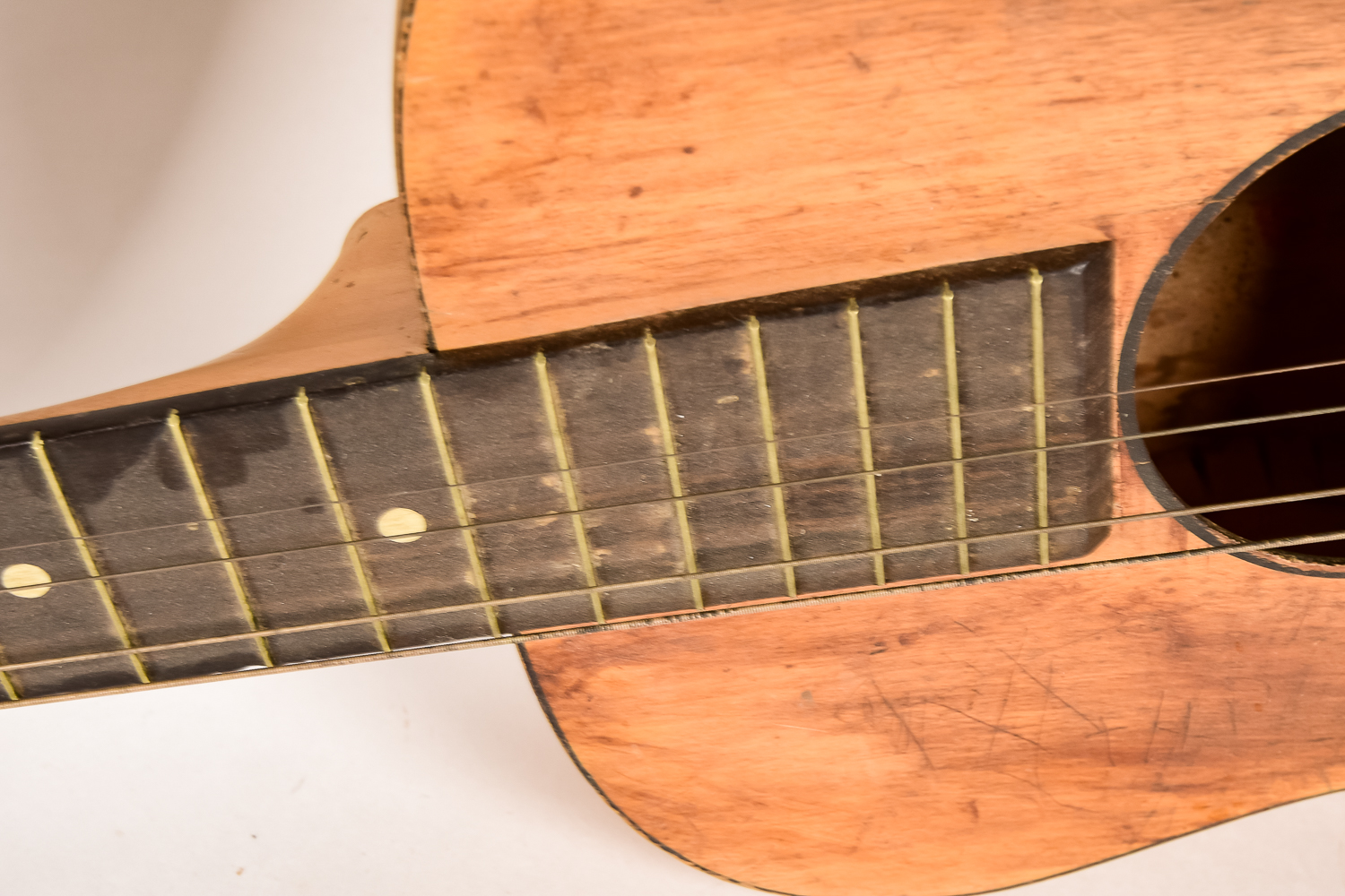 Three Vintage Guitars