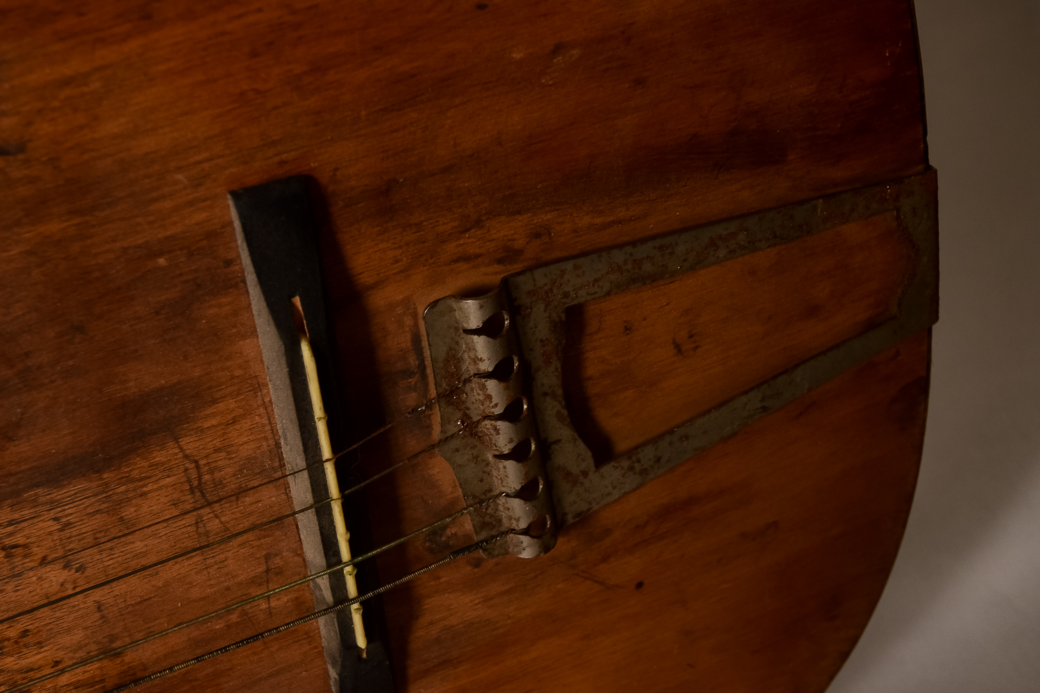 Three Vintage Guitars