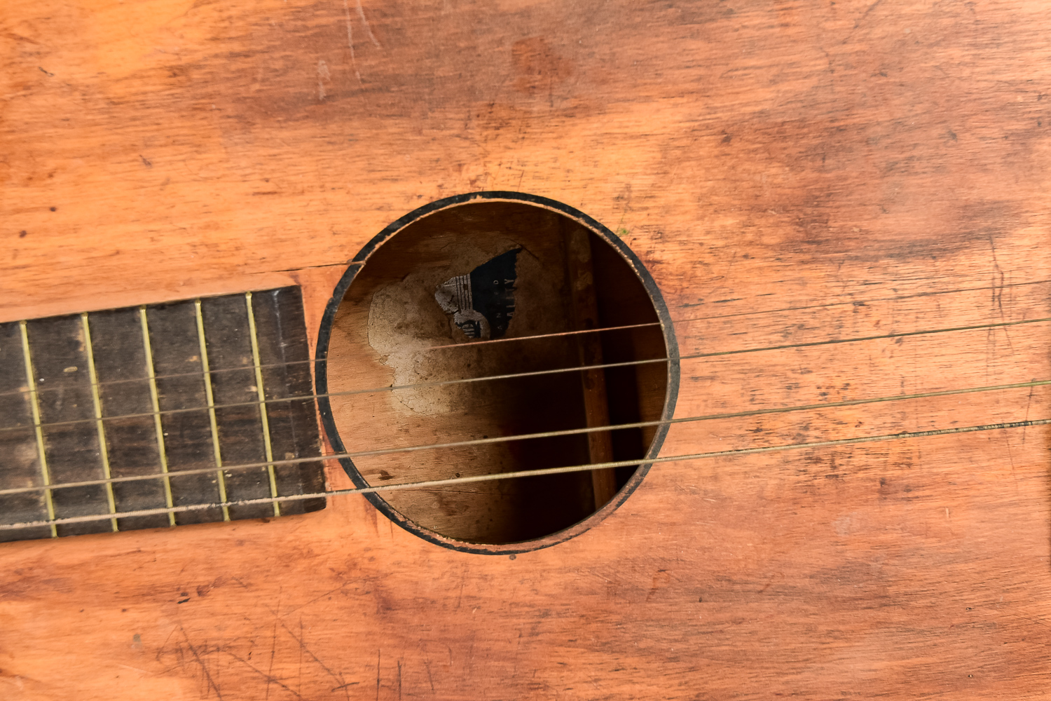 Three Vintage Guitars