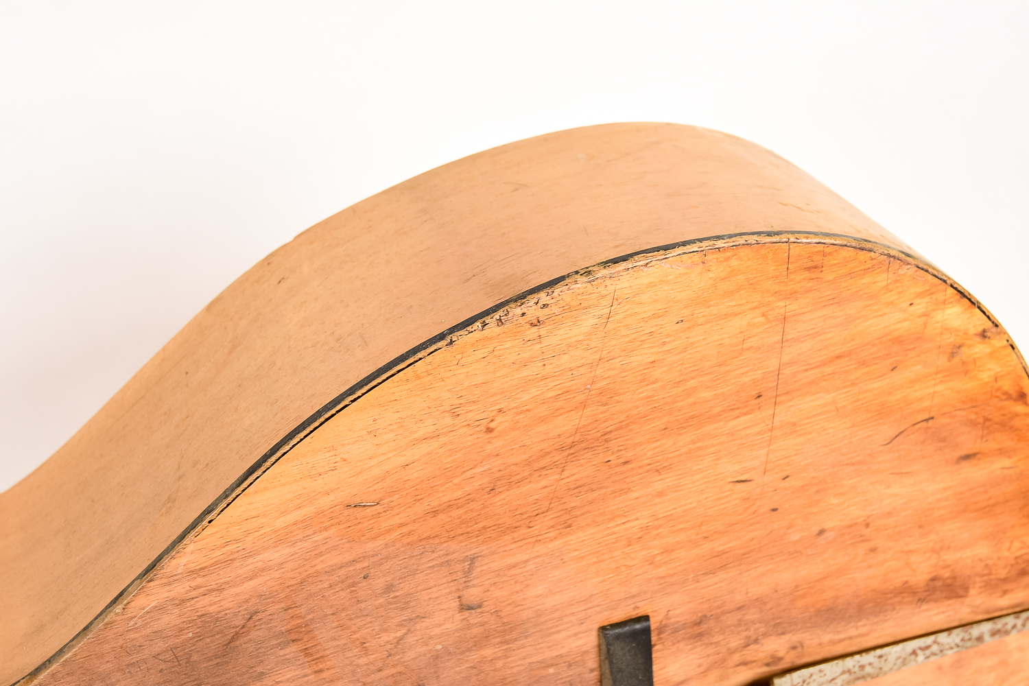 Three Vintage Guitars