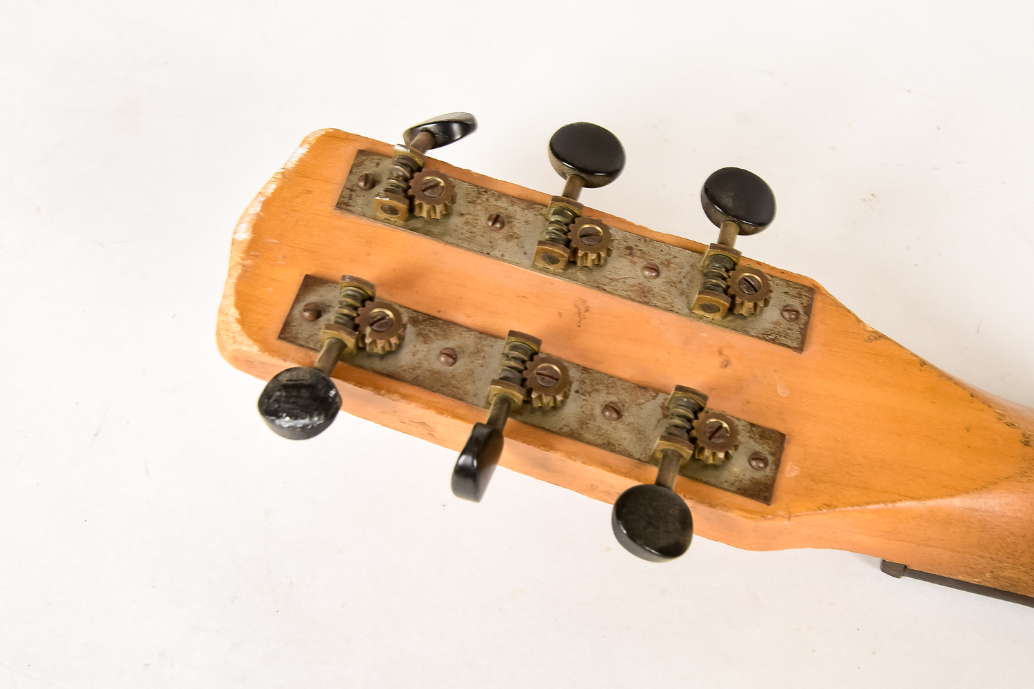 Three Vintage Guitars